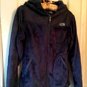 North face - plum color